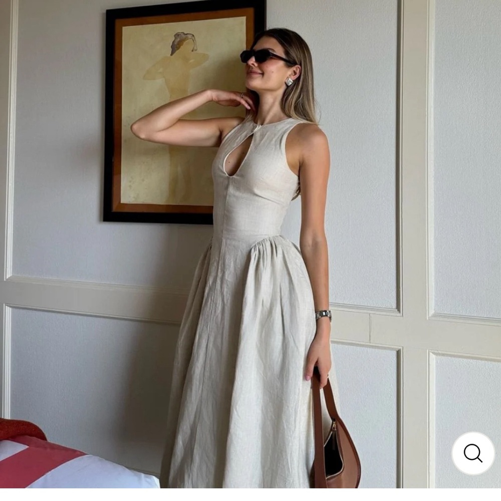 New midi dress